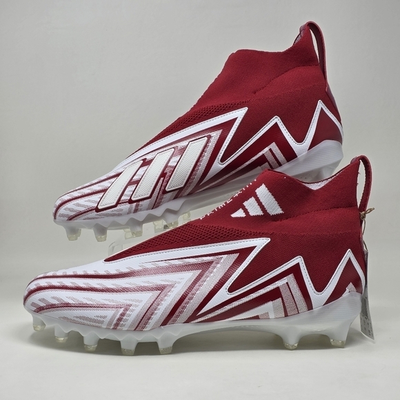 Adidas Men’s Size 13 Freak Ultra 23 Inline Football Cleats‎ Red White GW4170 New